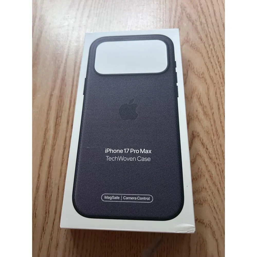 New Apple iPhone 17 Pro MAX TechWoven Case with MagSafe Purple (Model A3562)